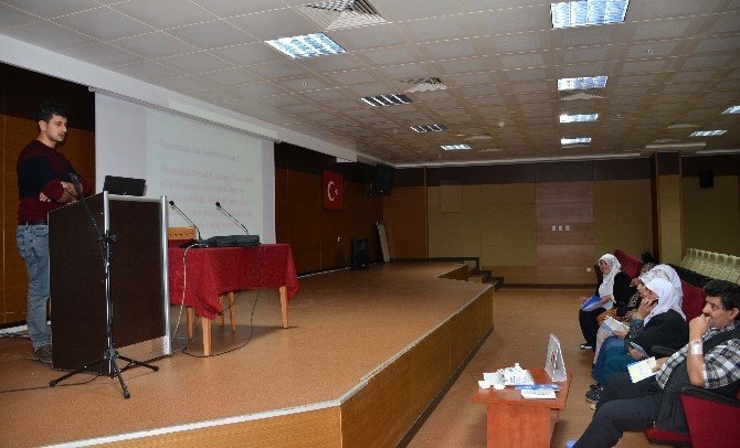 Bitlis Devlet Hastanesinde Diyabet Okulu Açıldı