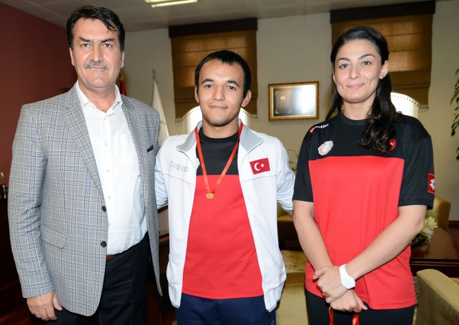 Osmangazi, sporda 2015’e damgasını vurdu