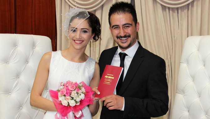 Çankaya’da 2015 yılında en fazla mühendisler evlendi