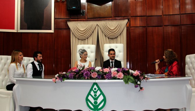 Çankaya’da 2015 yılında en fazla mühendisler evlendi
