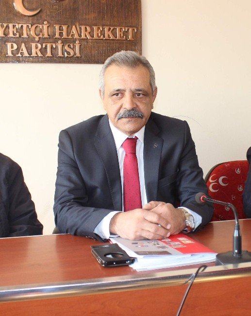 MHP İl Başkan Ve Aydın Milletvekilinden Bahçeli’ye Sadakat Açıklaması