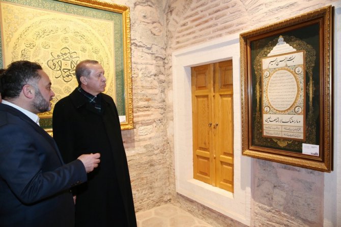 Cumhurbaşkanı Erdoğan, Hilye ve Tesbih Müzesi'ni açtı