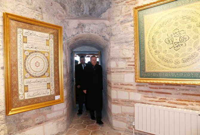 Cumhurbaşkanı Erdoğan, Hilye ve Tesbih Müzesi'ni açtı