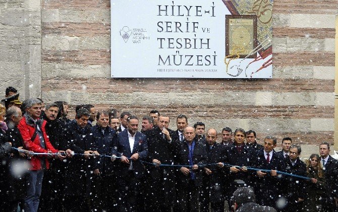 Cumhurbaşkanı Erdoğan, Hilye Ve Tesbih Müzesi Açtı