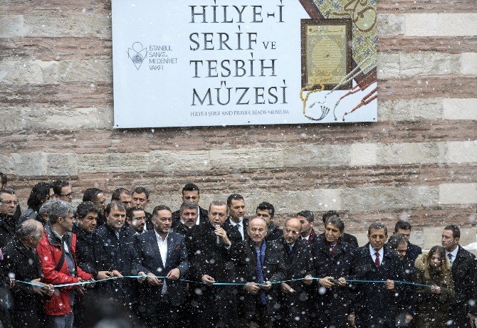Cumhurbaşkanı Erdoğan, Hilye Ve Tesbih Müzesi Açtı