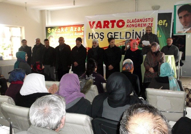 Varto’da DBP Kongresi Gerçekleştirildi