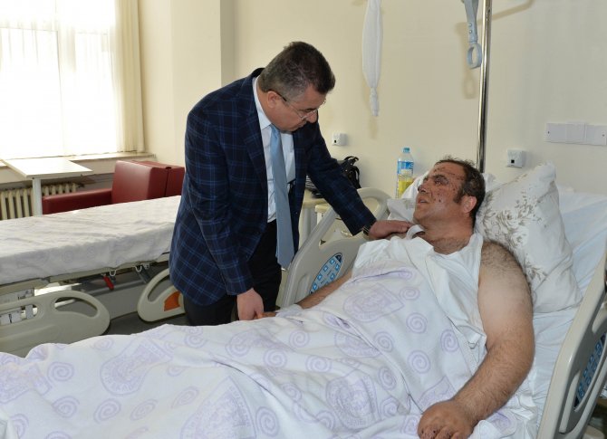 Saldırıda yaralanan 3 polis, Ankara GATA’da tedavi görüyor