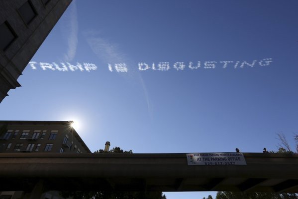 ABD’li Milyonerden, Trump’a Gökyüzünden Mesaj