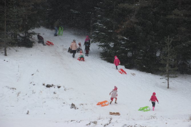 ÖZEL - Ilgaz Yıldıztepe’de kayak sezonu açıldı