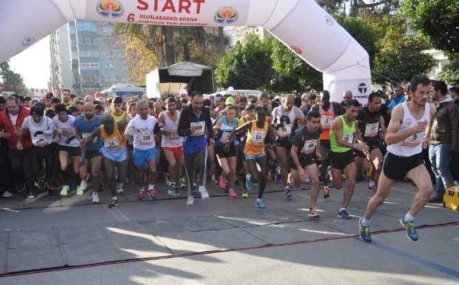 6. Adana Uluslararası Kurtuluş Yarı Maratonu