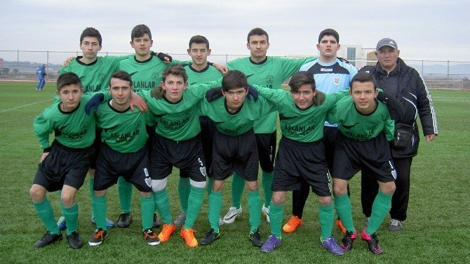 Gönen Belediyespor U17: 8 — Edincikspor U17: 0