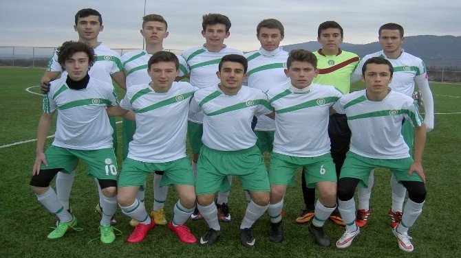 Gönen Belediyespor U17: 8 — Edincikspor U17: 0