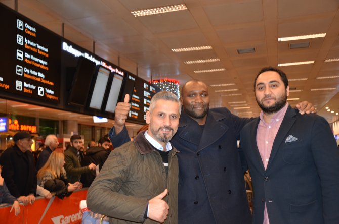 Ünlü İngiliz boksör Danny Williams İstanbul’da