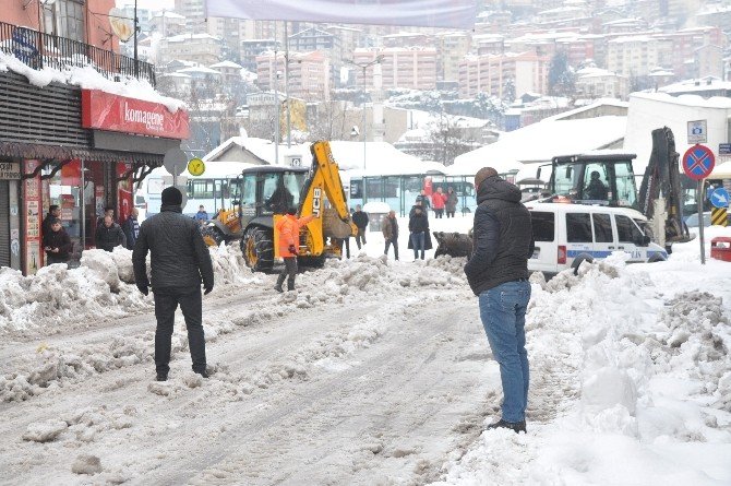 Zonguldak Kar Sınavını Geçemedi