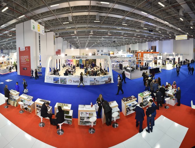 İZFAŞ, Fuar İzmir'in uluslararası tanıtımını yapıyor