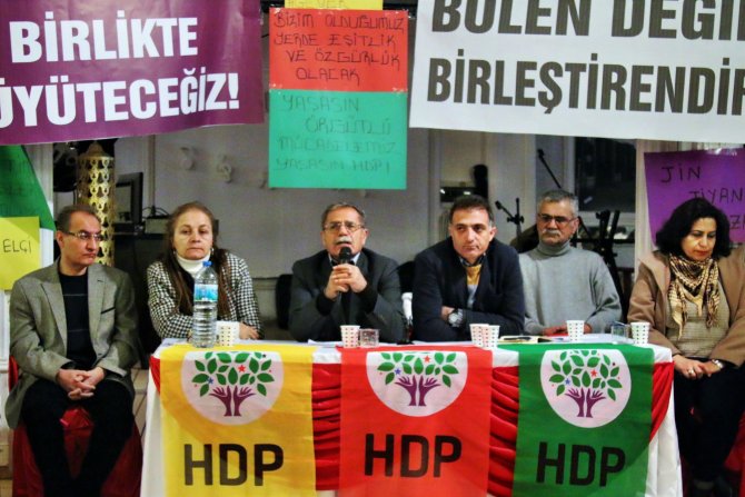 HDP Kırşehir’de konferans düzenledi
