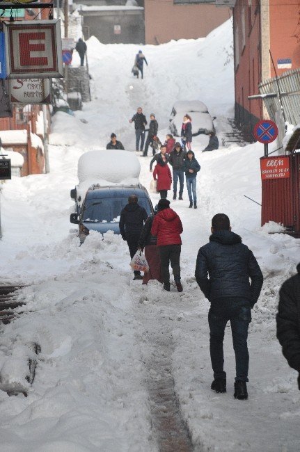 Zonguldak Kar Sınavını Geçemedi