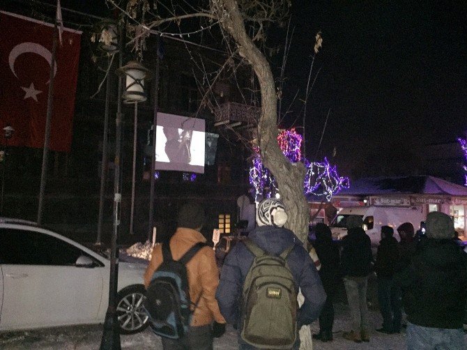Kars Belediyesi Sinevizyon İle Sarıkamış Harekatını Anlatıyor