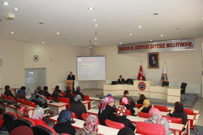 Soma Belediyesi İle İş-kur İşbirliği İle Gerçekleştirilen Tyçp Sona Erdi