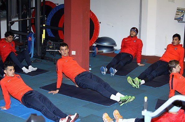 Trabzonspor İkinci Yarı Hazırlıklarına Başladı