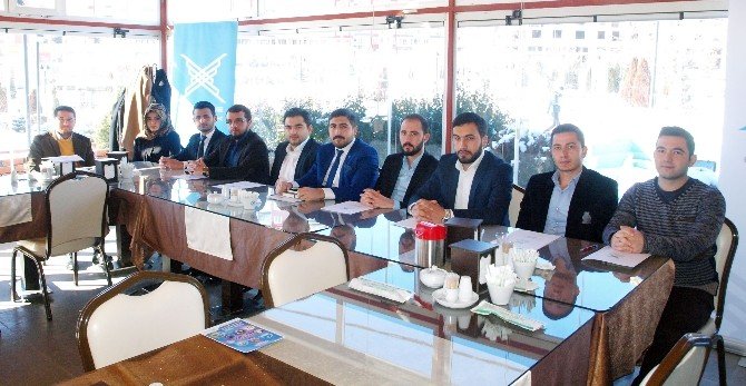 Türkiye Gençlik Vakfı Yozgat Yönetim Kurulu Toplandı