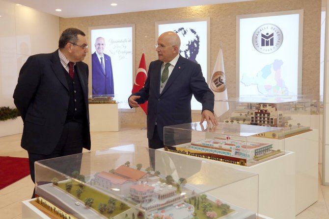 Azerbaycan Büyükelçisi'nden Yenimahalle’ye ziyaret