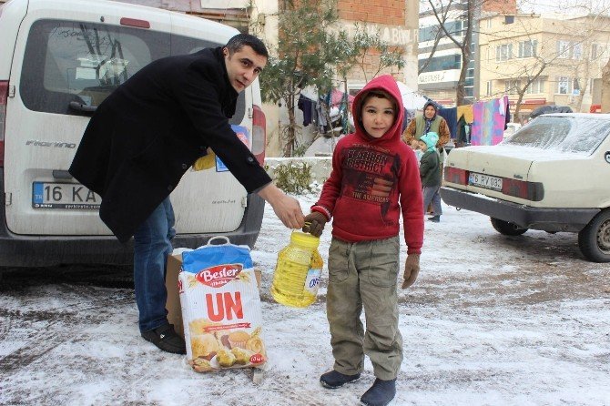 Suriyeli Yoksul Ailelerin Dramı Yürek Burkuyor