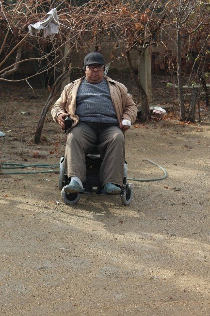 Başkan Karaçoban Bir Engelliyi Daha Sevindirdi