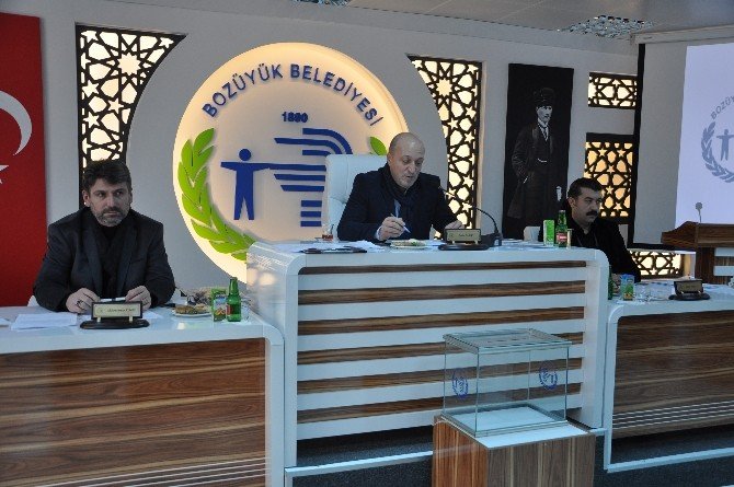 Bozüyük Belediye Meclisi Yılın İlk Toplantısını Yaptı