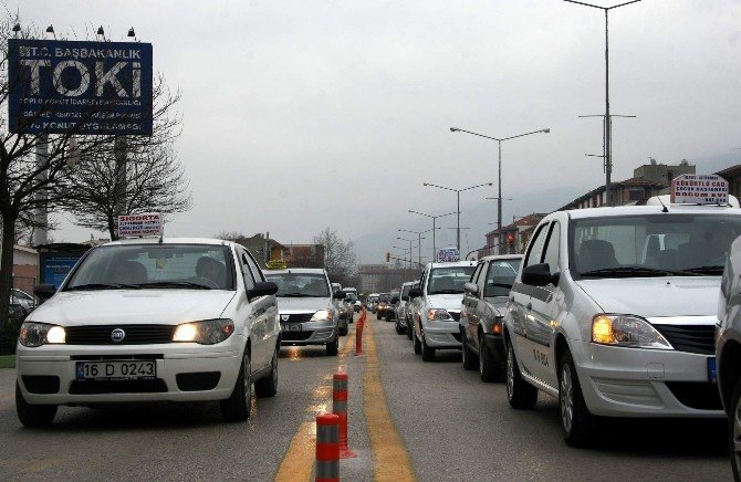 Bursa’da Dolmuş Ve Taksi Ücretleri Zamlandı