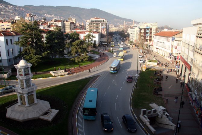 Bursa’da dolmuş ve taksiler zamlandı