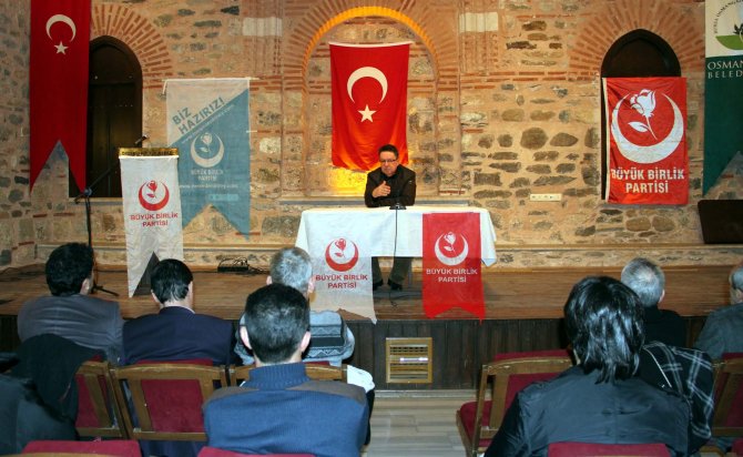 BBP Bursa İl Başkanı Mehmet Gebeş: 2015 yılı seçimlerle heba edildi