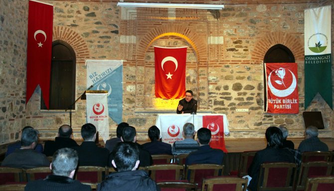 BBP Bursa İl Başkanı Mehmet Gebeş: 2015 yılı seçimlerle heba edildi