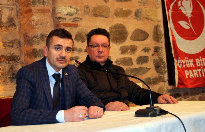 BBP Bursa İl Başkanı Mehmet Gebeş: 2015 yılı seçimlerle heba edildi