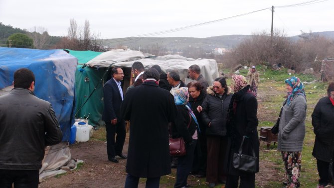 CHP Milletvekili Purçu: Romanlar çadırlarda soğukta ölmeye devam ediyor