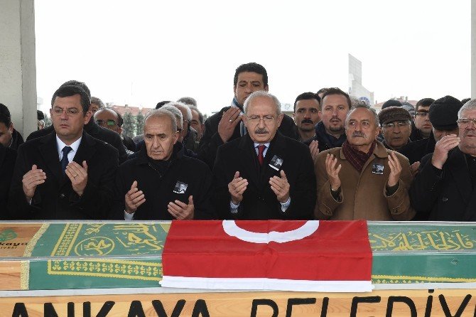 CHP Eski Milletvekili Canpolat Son Yolculuğuna Uğurlandı