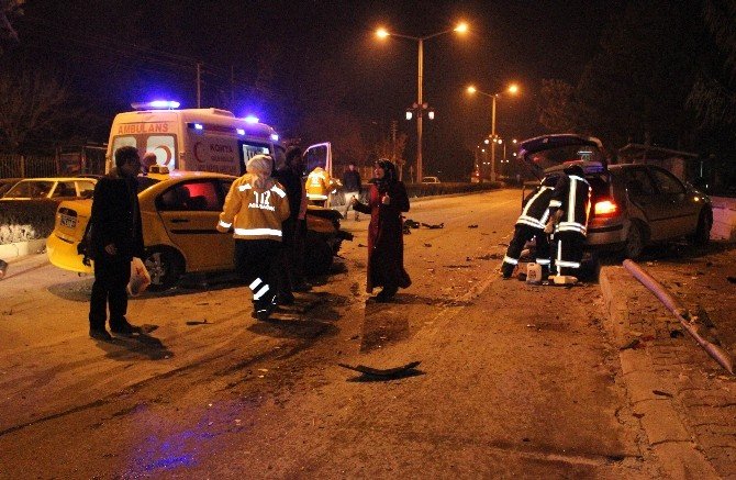 Ereğli’de Trafik Kazası: 1 Yaralı