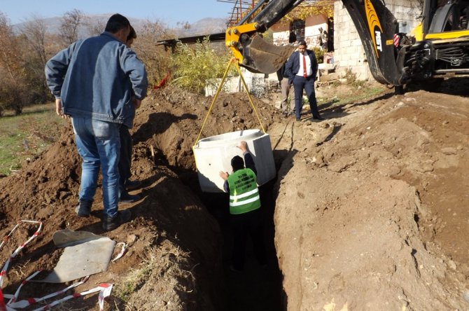 HATSU, Kırıkhan’da altyapı çalışmalarını sürdürüyor