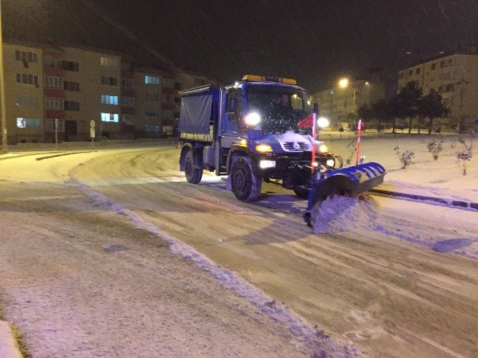 Kastamonu Belediyesi, Karla Mücadelesini Sürdürüyor