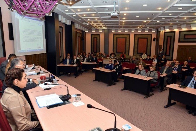 Melikgazi Belediyesi Yeni Yılın İlk Meclis Toplantısını Yaptı