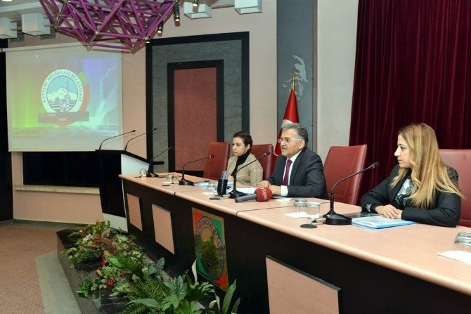 Melikgazi Belediyesi Yeni Yılın İlk Meclis Toplantısını Yaptı