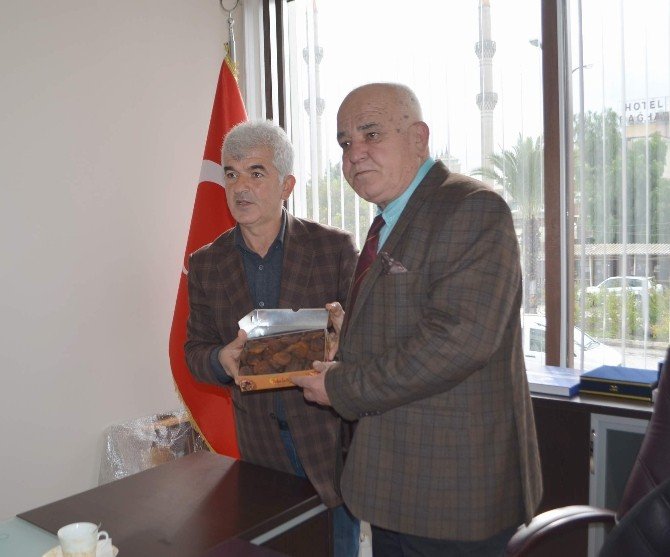 Malatyalılar Derneği Başkanı Ateş’ten Başkan Karaçelik’e Ziyaret