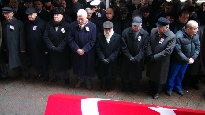 Sabri Yirmibeşoğlu son yolculuğuna uğurlandı