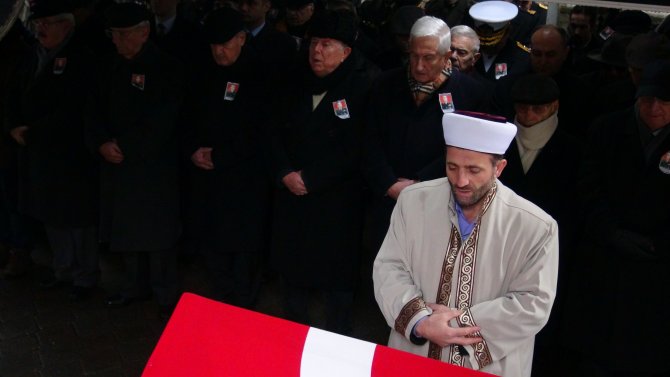 Sabri Yirmibeşoğlu son yolculuğuna uğurlandı