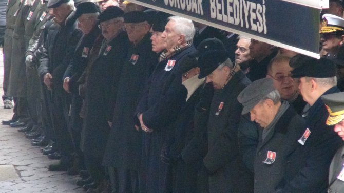 Sabri Yirmibeşoğlu son yolculuğuna uğurlandı