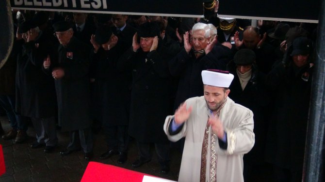 Sabri Yirmibeşoğlu son yolculuğuna uğurlandı