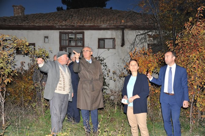 Atatürk'ün konakladığı tarihi yapı restore edilecek