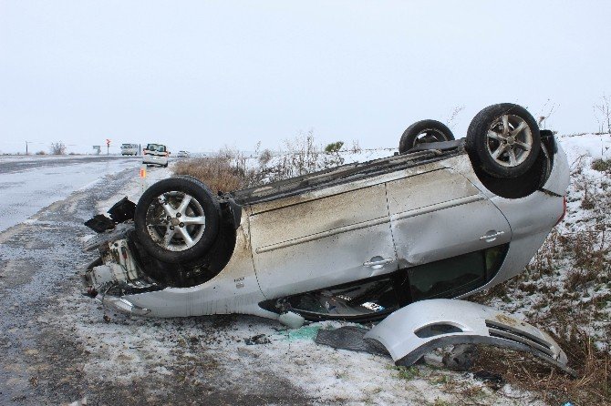Tekirdağ’da Trafik Kazası: 1 Yaralı