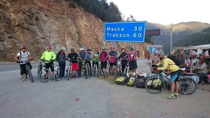 Trabzon’da Pedallar Sürdürülebilir Yaşam İçin Dönecek