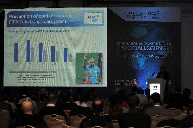 Uluslararası Futbol Bilimleri Konferansı Belek’te Başladı
